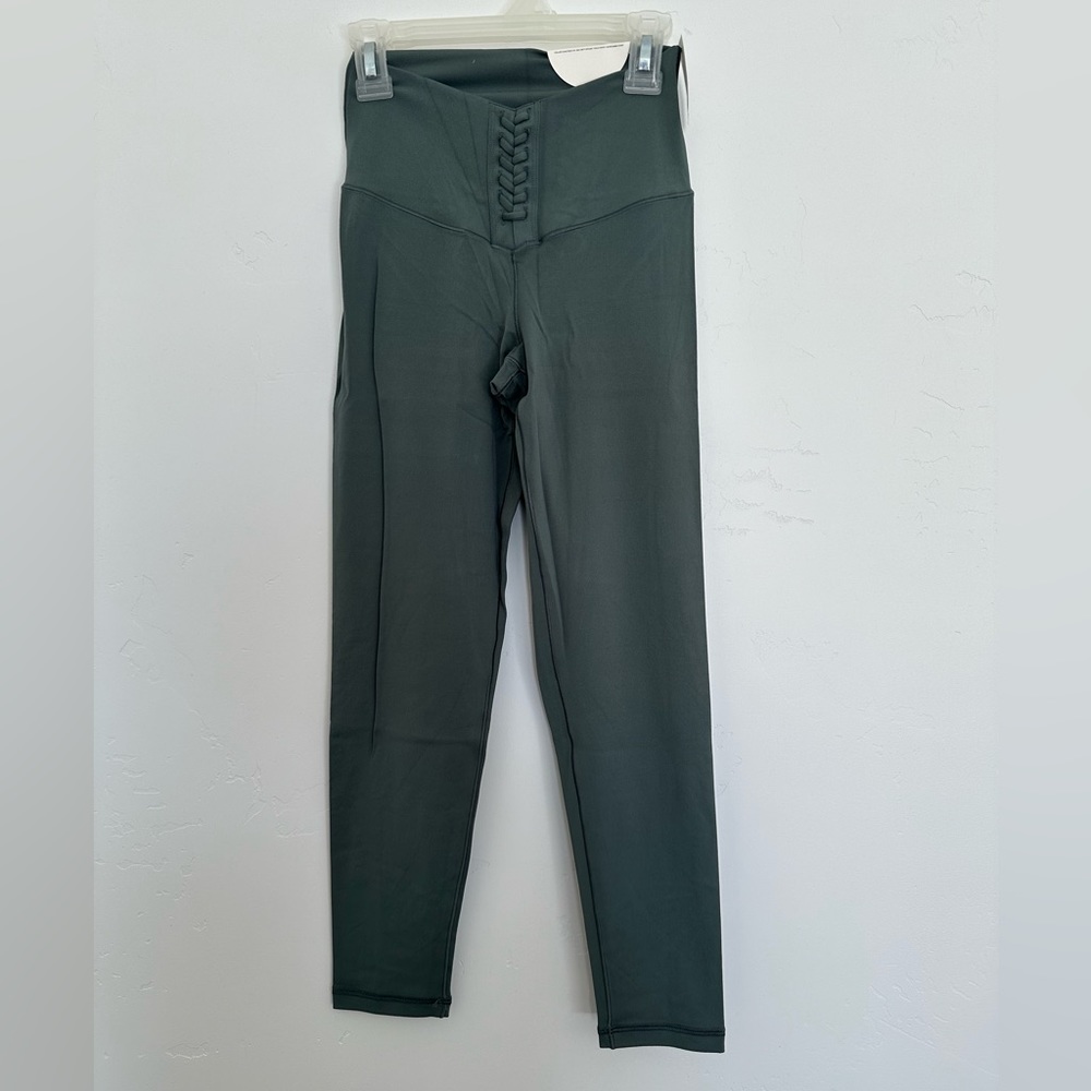 NWT OFFLINE by aerie green legging Size S short